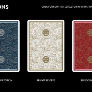 VISA Playing Cards - Private Reserve