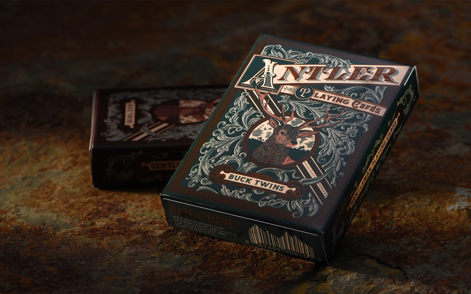 Featured image for “Antler Playing Cards Hunter Green Limited Edition”