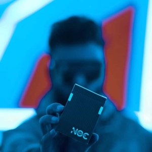 NOC3000X1 (DARK) Playing Cards