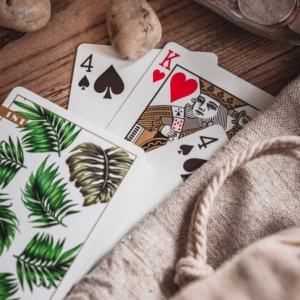 1st Playing Cards V3 by Chris Ramsay
