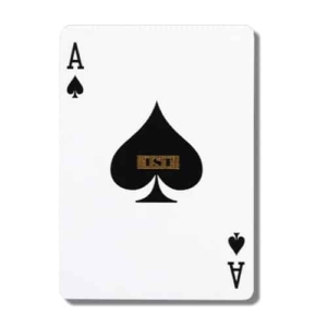 1st Playing Cards V1 by Chris Ramsay