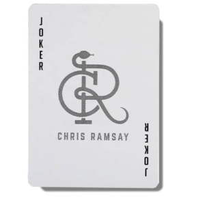 1st Playing Cards V1 by Chris Ramsay