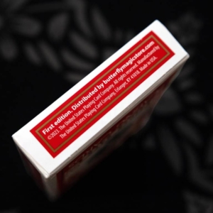 Butterfly x Bicycle Marked Rider Back Playing Cards