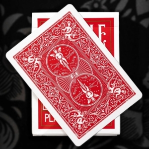 Butterfly x Bicycle Marked Rider Back Playing Cards - Second Edition with Black Seal (Signed)