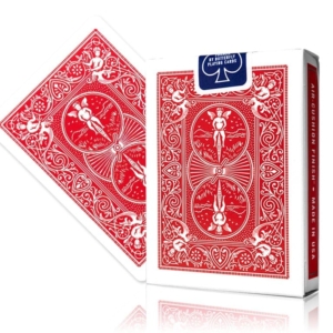 Butterfly x Bicycle Marked Rider Back Playing Cards