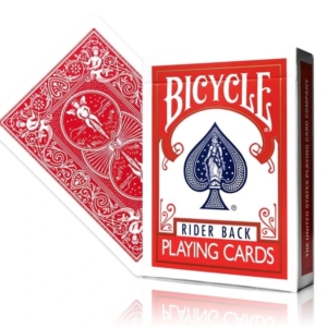 Butterfly x Bicycle Marked Rider Back Playing Cards - Second Edition with Black Seal (Signed)