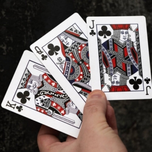Butterfly Workers Edition V1 Playing Cards - Silver