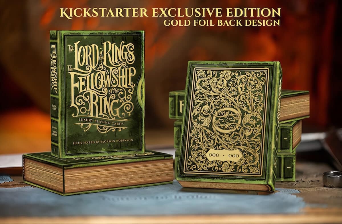 LOTR Fellowship of the Rings - Kickstarter Exclusive