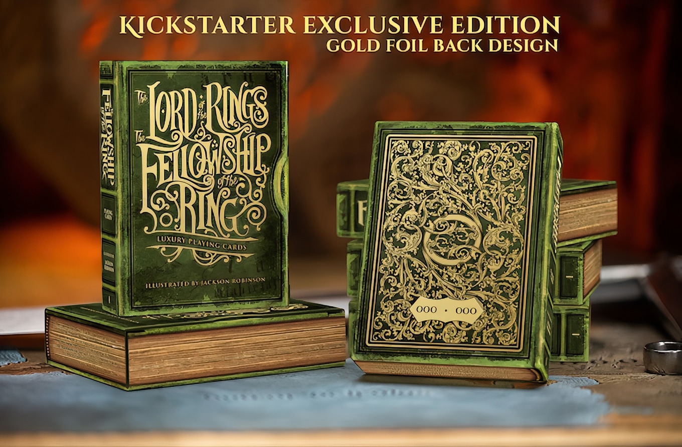 Featured image for “LOTR Fellowship of the Rings – Kickstarter Exclusive”