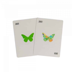 Butterfly 'Spring' Seasons Playing Cards Marked