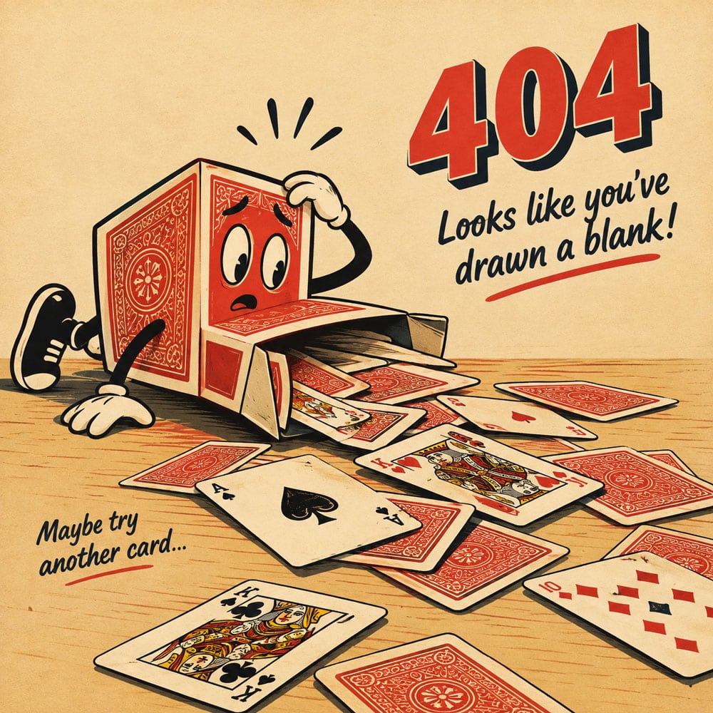 It's Vanished 404