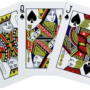 Butterfly Playing Cards Marked, Blue 3rd Edition - Signed