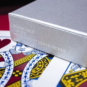 Cherry Casino House Deck (McCarran Silver) Playing Cards
