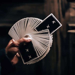 X Deck (Black) Playing Cards &lsquo;SIGNED&rsquo; by Alex Pandrea