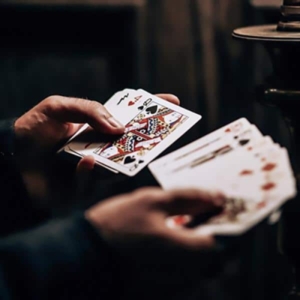 X Deck (Black) Playing Cards &lsquo;SIGNED&rsquo; by Alex Pandrea