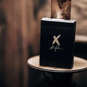 X Deck (Black) Playing Cards &lsquo;SIGNED&rsquo; by Alex Pandrea