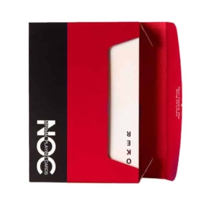 NOC v3 Minimal Playing Cards - Red