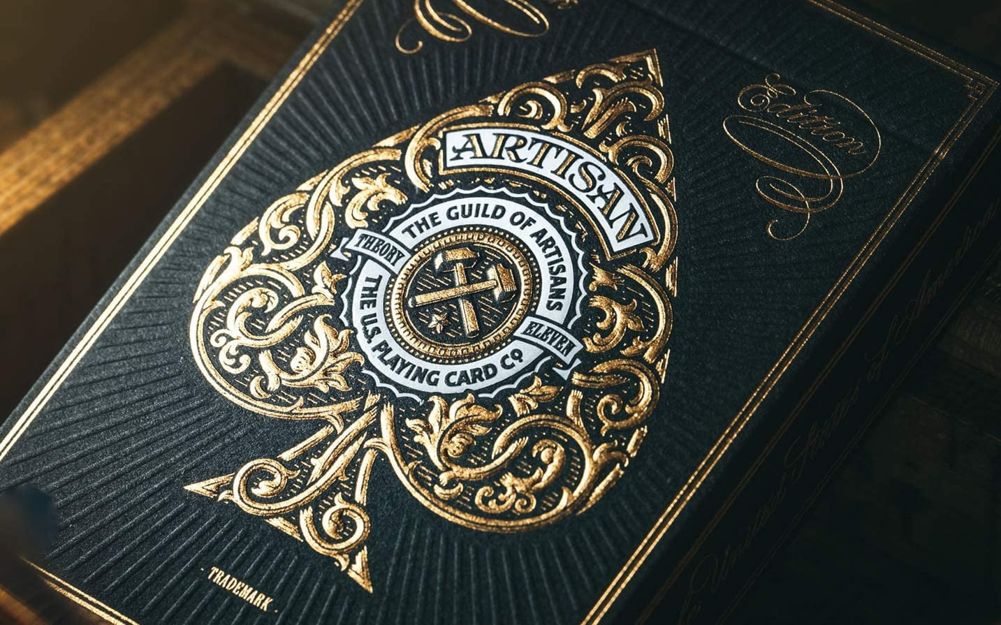Featured image for “Artisan Black Edition Playing Cards”
