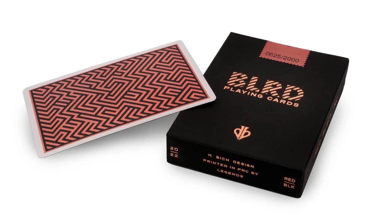 BLRD Gold Edition Playing Cards