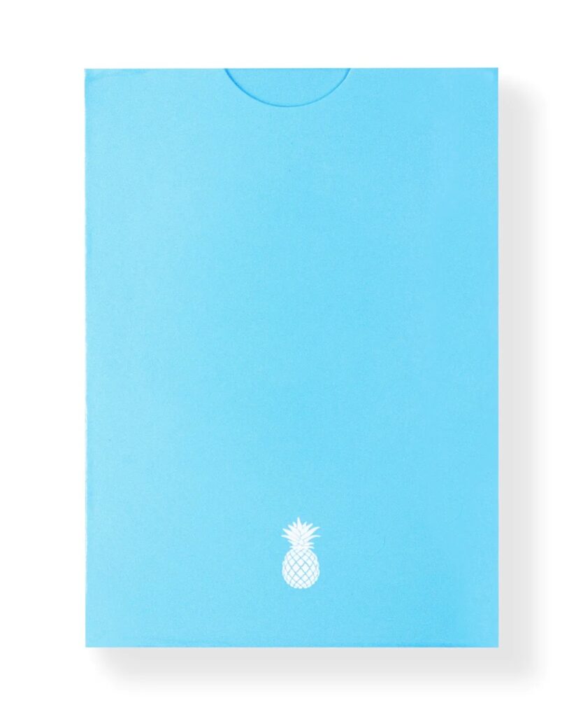 Summer NOC - Blue Playing Cards