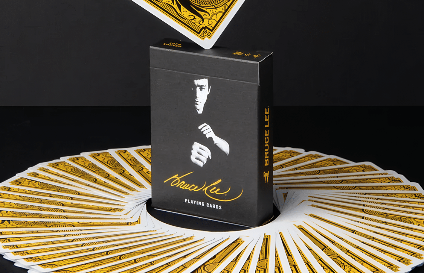 Featured image for “Bruce Lee Playing Cards”