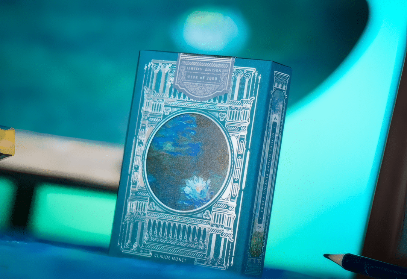 Featured image for “Claude Monet Playing cards by 52 MUSÉE”