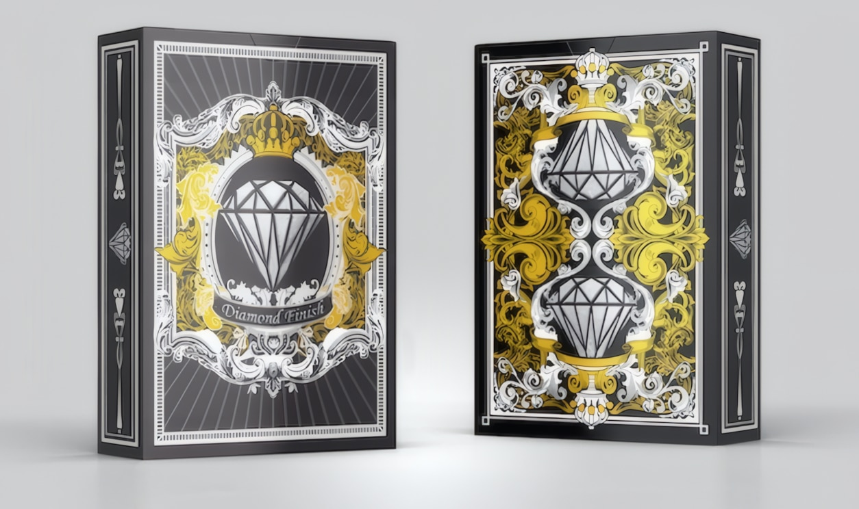 Featured image for “DIAMONDS Playing Cards – Black Edition”