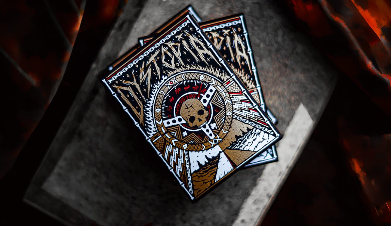 Featured image for “Dystopia Playing Cards”