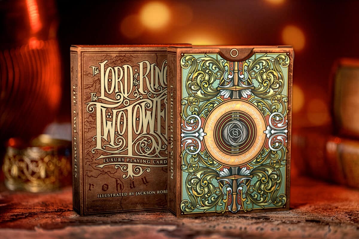 LOTR Two Towers Playing Cards