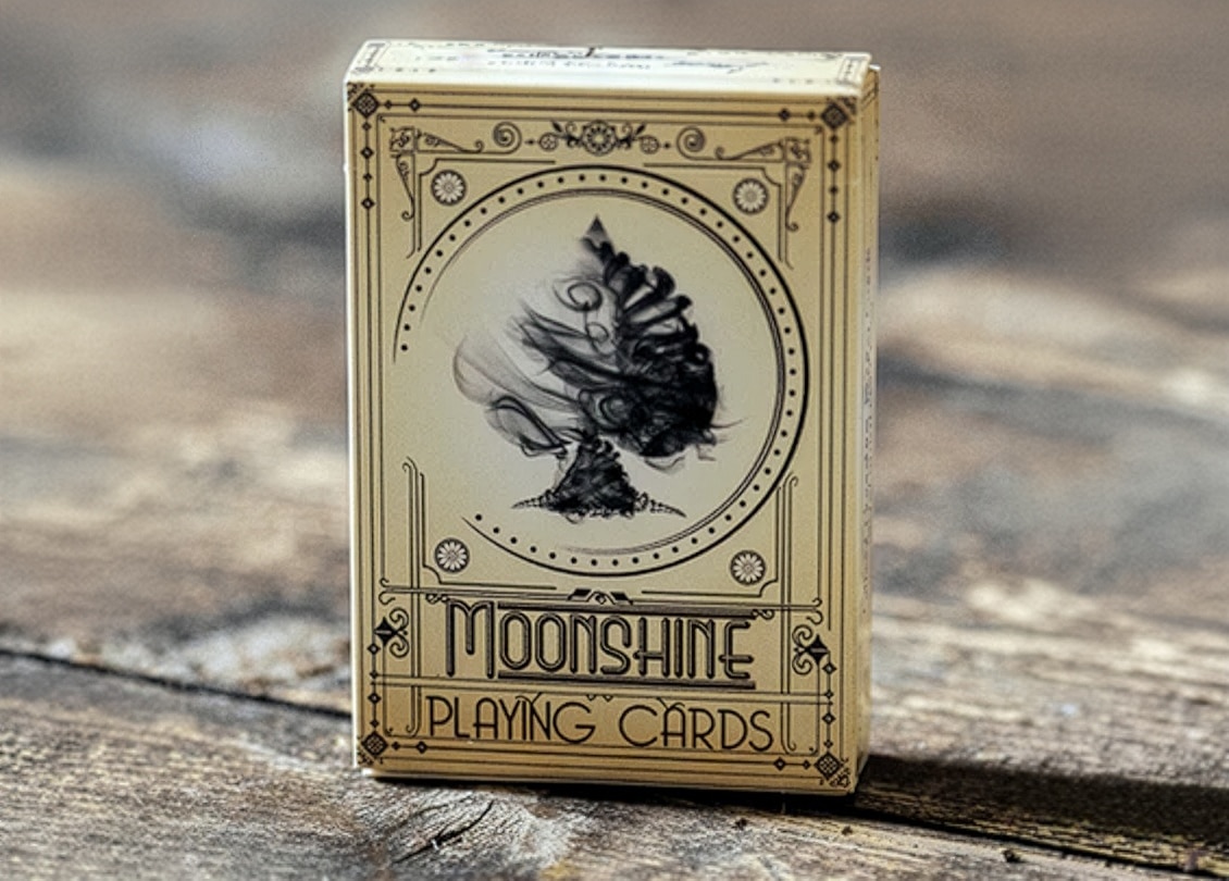Moonshine Limited Edition Playing Cards