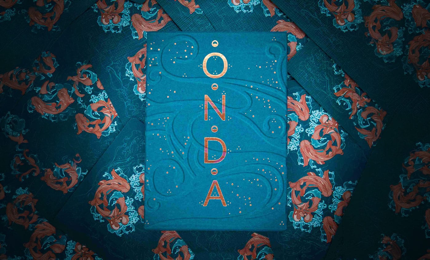 Featured image for “ONDA Playing Cards”