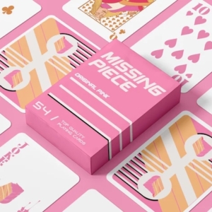 Missing Piece Playing Cards by PigCake