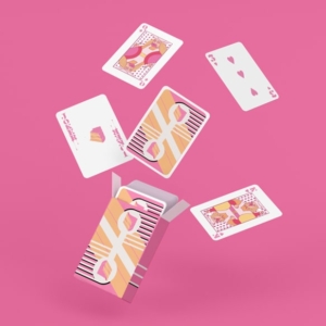 Missing Piece Playing Cards by PigCake