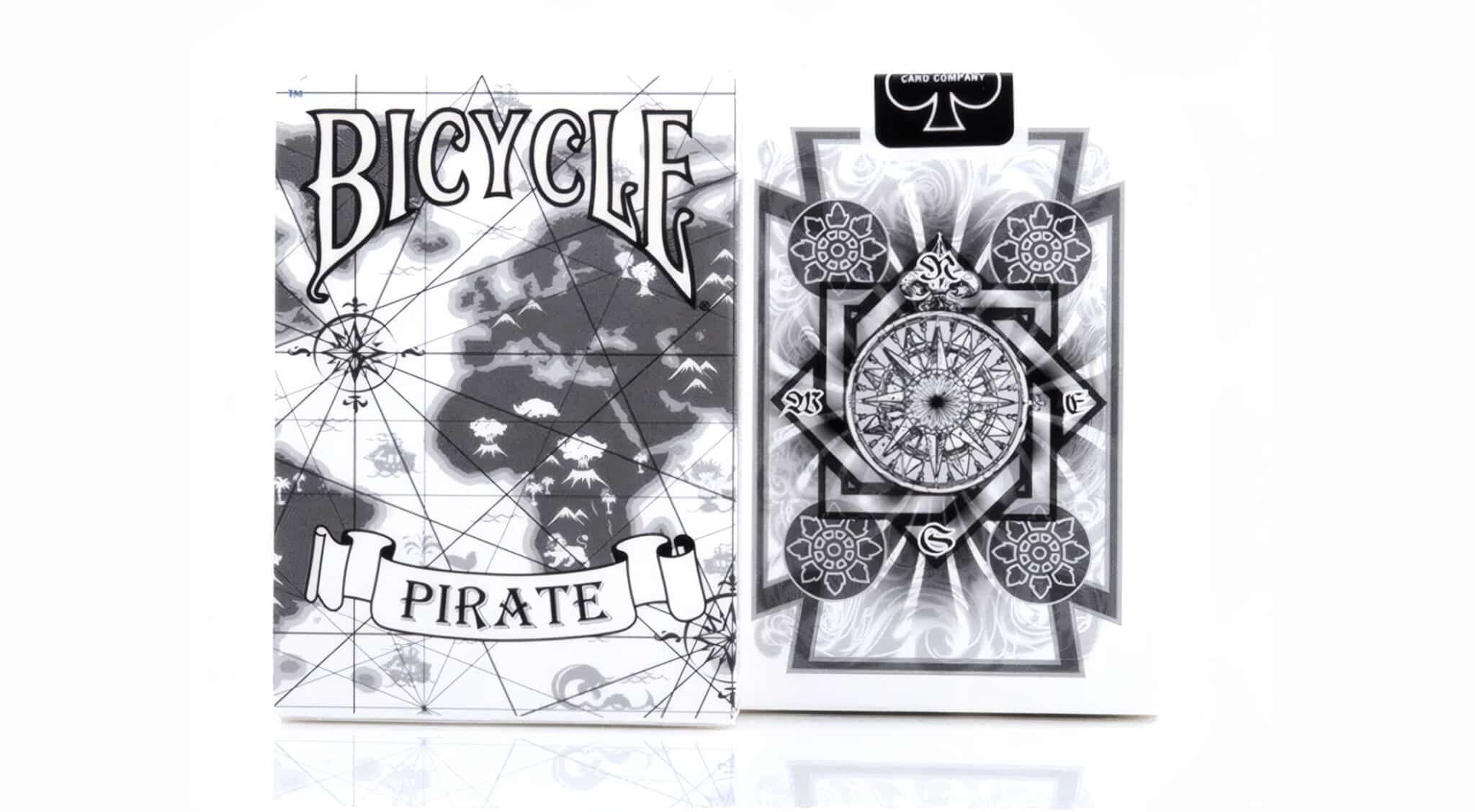 Featured image for “Pirate Bicycle Playing Cards (White)”