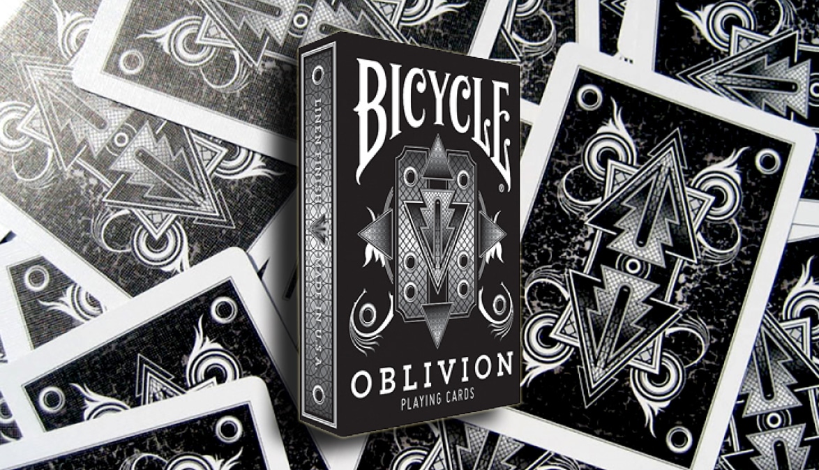 Featured image for “Poker Cards Bicycle Oblivion White”
