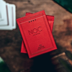 NOC Pro - Burgundy Red