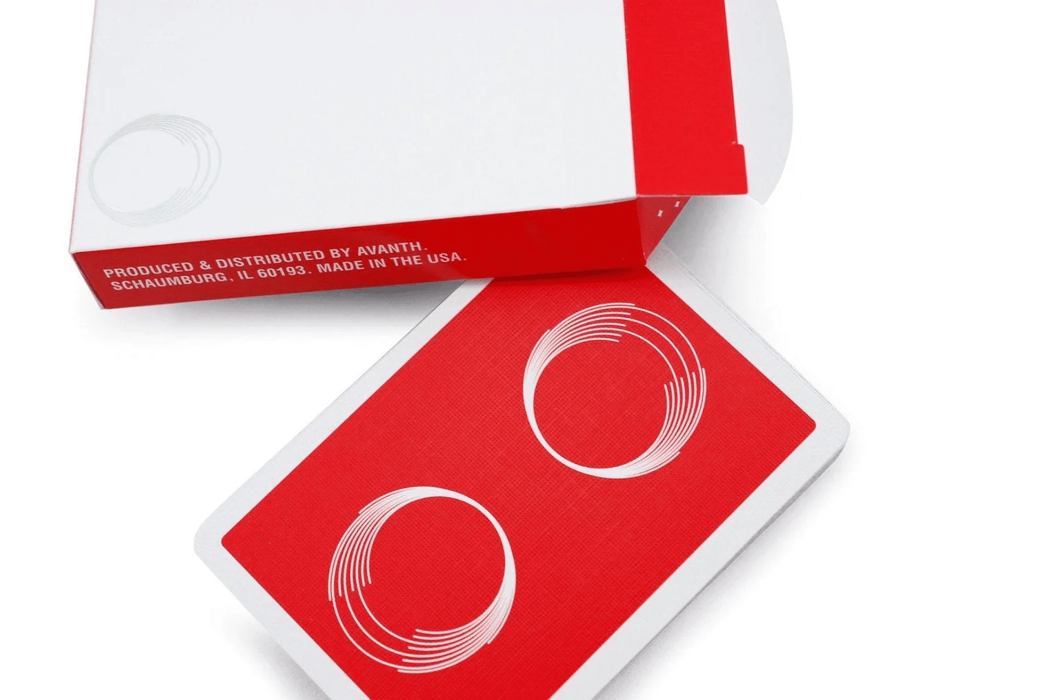 Featured image for “Saturn Red October Playing Cards”
