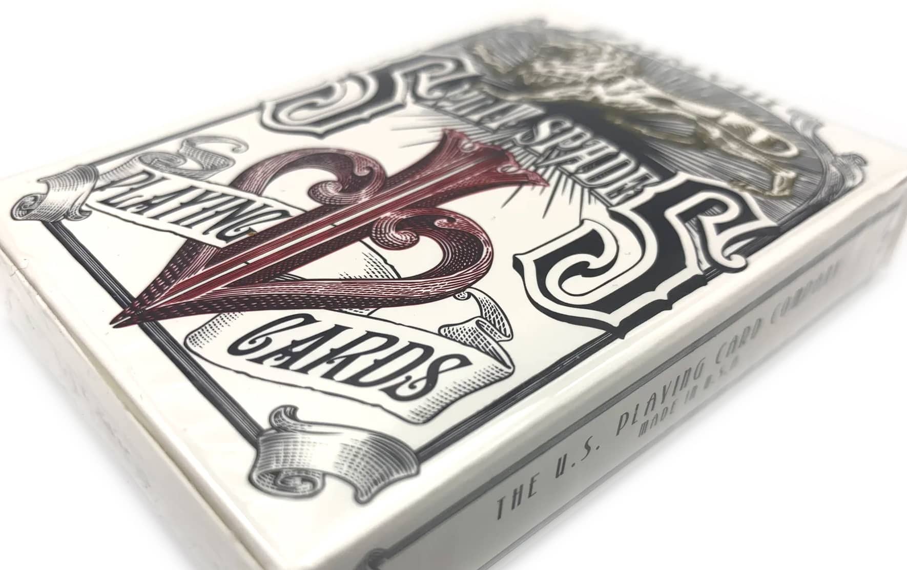 Featured image for “Split Spade Red – David Blaine – 1st Edition”