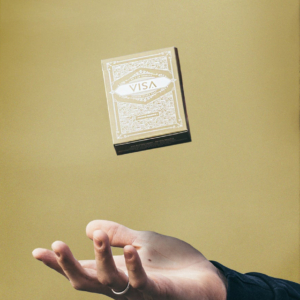VISA Playing Cards - Private Reserve