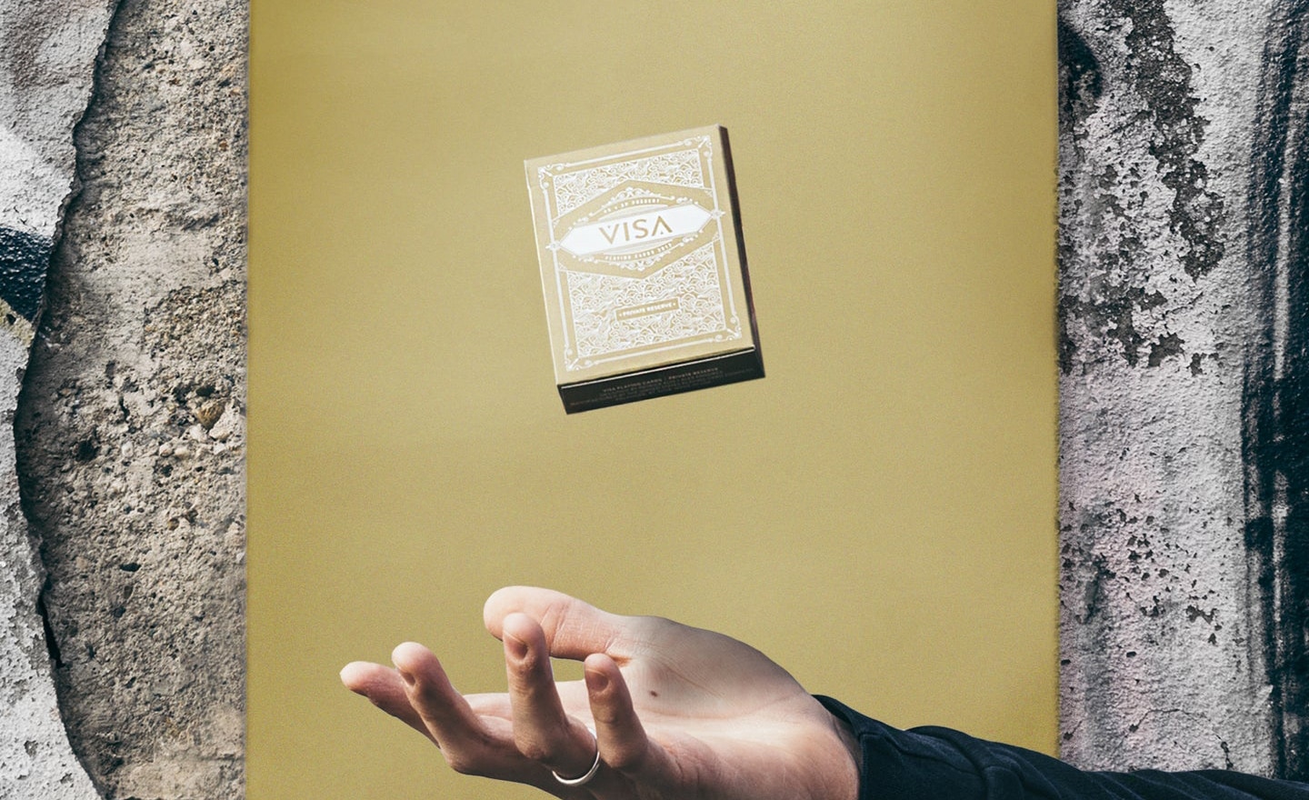 Featured image for “VISA Playing Cards – Private Reserve”