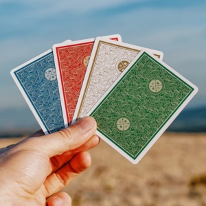 VISA Playing Cards - Green Edition