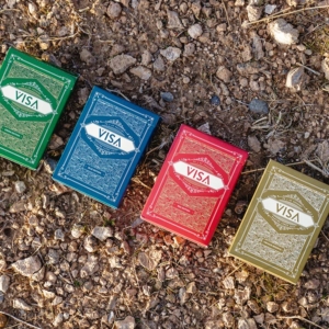 VISA Playing Cards - Blue Edition