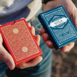 VISA Playing Cards - Blue Edition