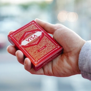 VISA Playing Cards - Red Edition