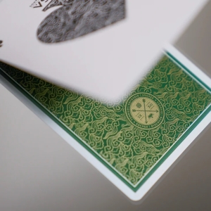 VISA Playing Cards - Green Edition