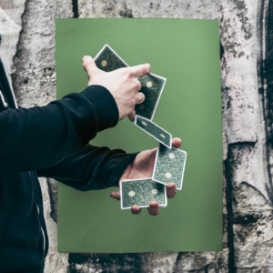 VISA Playing Cards - Green Edition