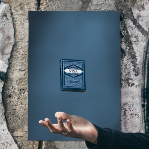 VISA Playing Cards - Blue Edition