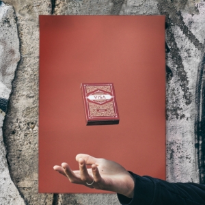 VISA Playing Cards - Red Edition