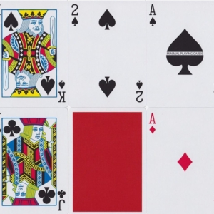 NOC v3 Minimal Playing Cards - Red