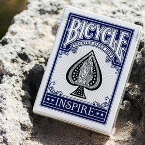 Bicycle Inspire Blue Playing Cards